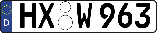 HX-W963