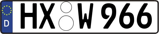 HX-W966