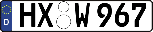 HX-W967