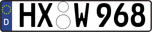 HX-W968