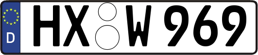 HX-W969