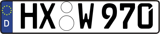 HX-W970