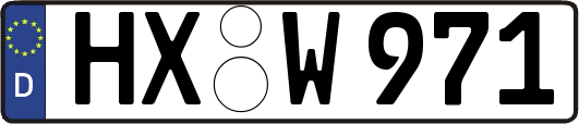 HX-W971