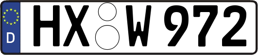 HX-W972