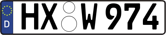 HX-W974