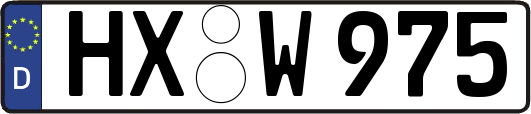 HX-W975