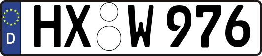 HX-W976