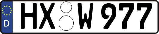 HX-W977