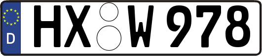 HX-W978