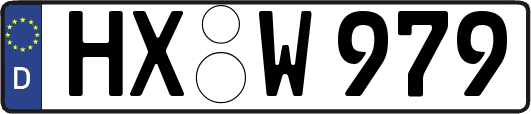 HX-W979