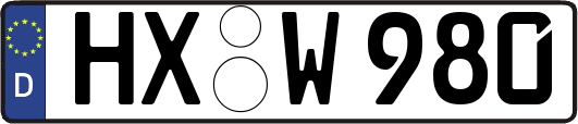 HX-W980