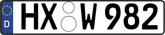 HX-W982