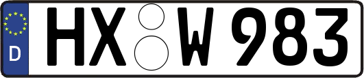 HX-W983