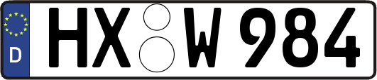 HX-W984