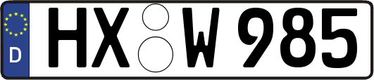 HX-W985