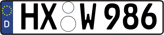 HX-W986