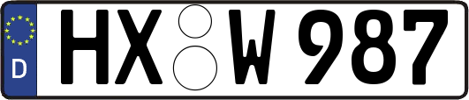 HX-W987