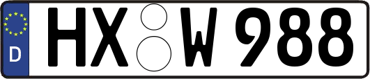 HX-W988