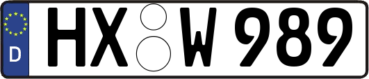 HX-W989