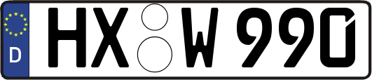 HX-W990