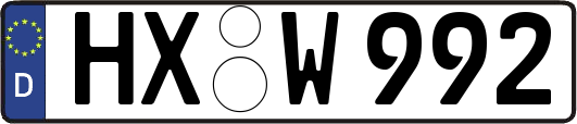 HX-W992