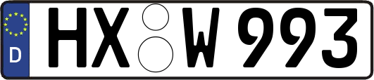 HX-W993