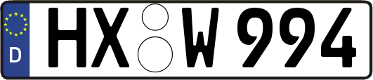 HX-W994