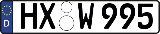 HX-W995