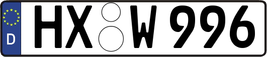 HX-W996