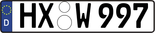 HX-W997