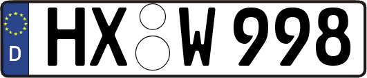 HX-W998