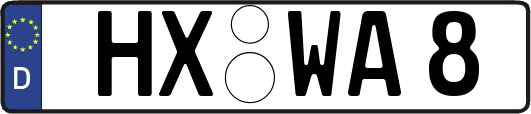 HX-WA8