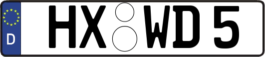 HX-WD5