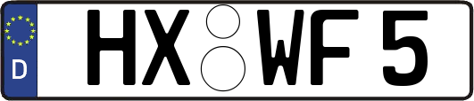 HX-WF5