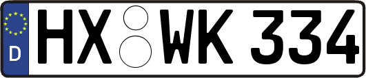 HX-WK334