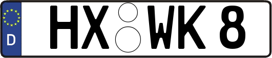 HX-WK8