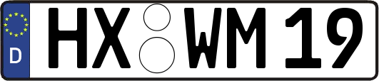 HX-WM19