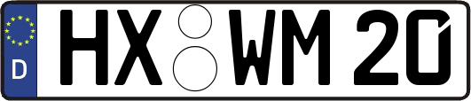 HX-WM20