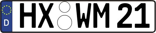 HX-WM21