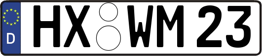 HX-WM23
