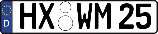 HX-WM25