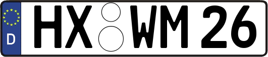 HX-WM26