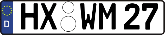 HX-WM27