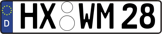 HX-WM28