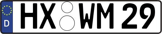 HX-WM29