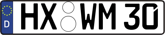 HX-WM30