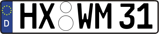 HX-WM31