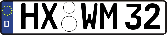 HX-WM32