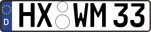 HX-WM33