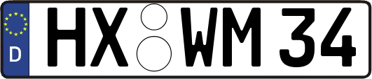 HX-WM34